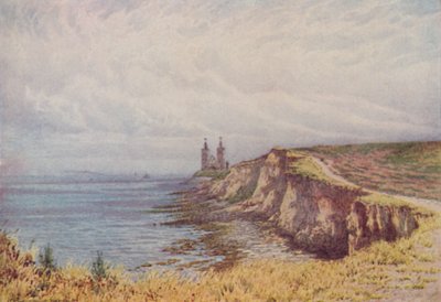 Die Klippen bei Reculver, 1910 von William Biscombe Gardner