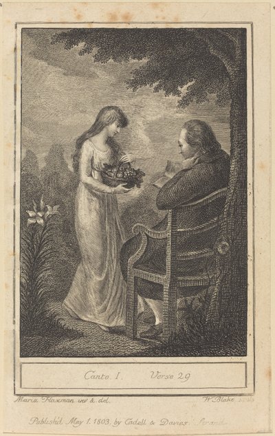 Canto I, Vers 29 von William Blake