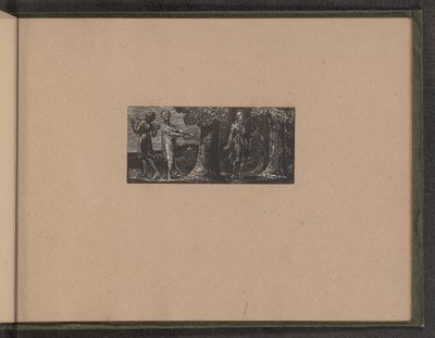 Colinet von zwei Jungen verspottet, 1821 von William Blake