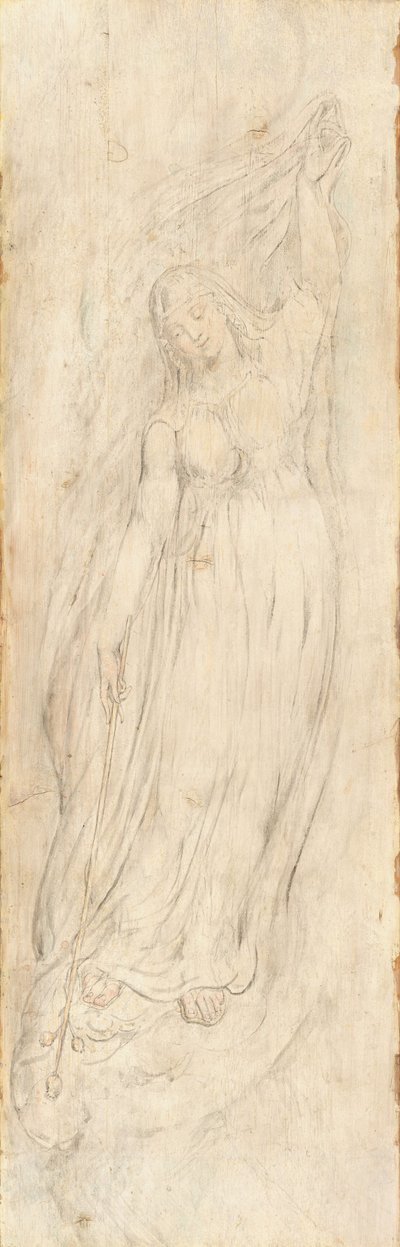 Abend (ca. 1820-1825) von William Blake