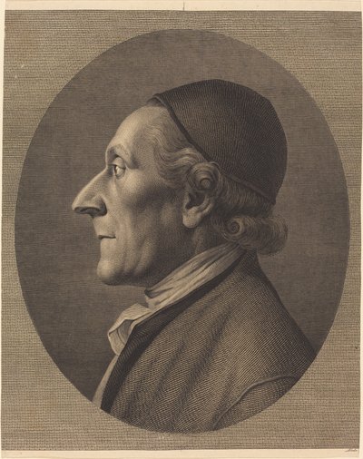Johann Caspar Lavater von William Blake