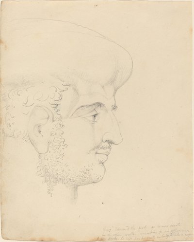 König Edward von William Blake