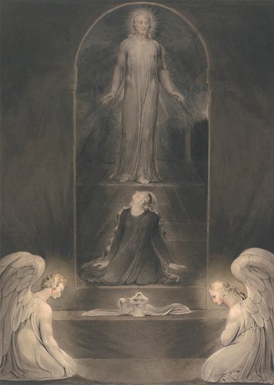 Maria Magdalena am Grab von William Blake