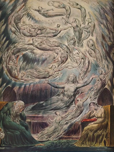 Königin Katherines Traum von William Blake