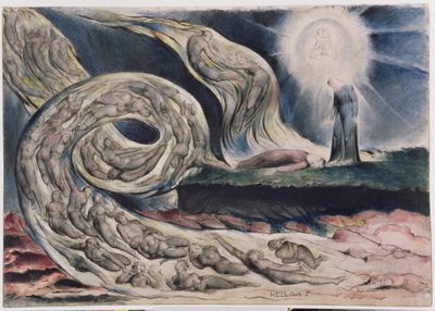 Der Kreis der Lustvollen von William Blake