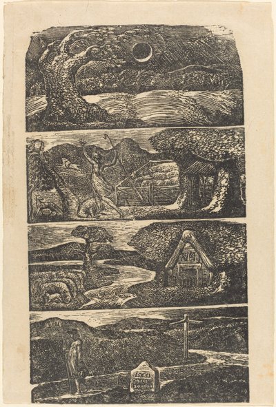 Die Hirtengedichte von Vergil von William Blake