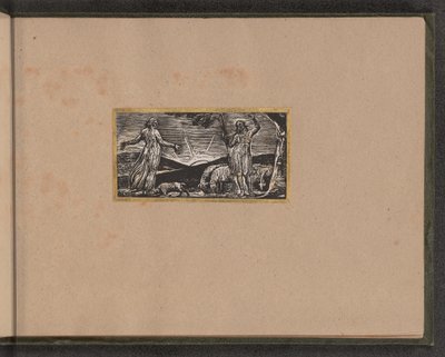Thenot ermahnt Colinet von William Blake