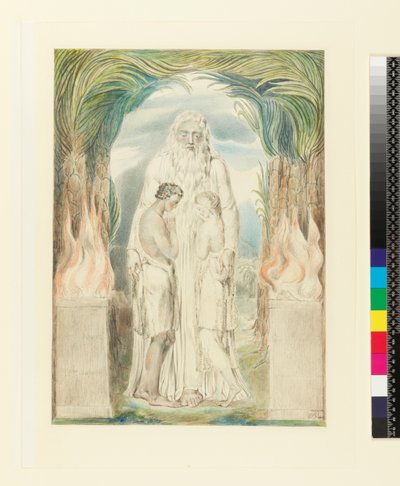 Unbekanntes Bild von William Blake