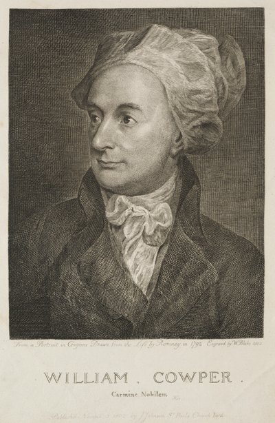William Cowper von William Blake