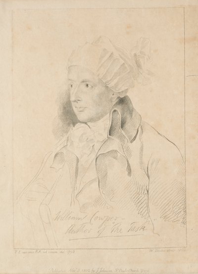 William Cowper von William Blake