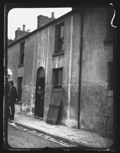 Mary Ann Street, Cardiff, 19. Juni 1893 von William Booth