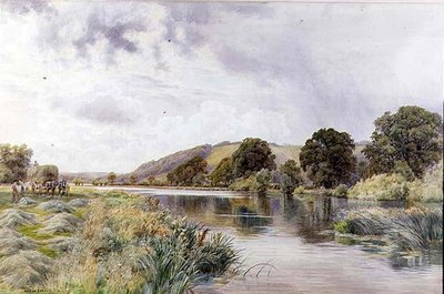 Heuernte von William Bradley