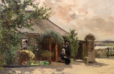 Balgay Lodge, Dundee von William Bradley Lamond