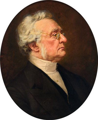 Der Pfarrer George Gilfillan von William Bradley Lamond