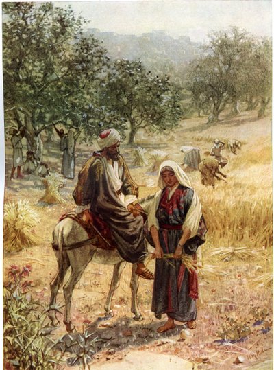 Boas und Ruth - Bibel von William Brassey Hole