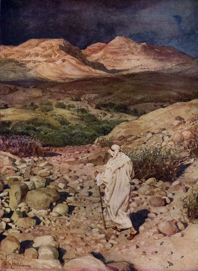 Die Versuchung Jesu von William Brassey Hole
