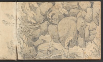 Becky Fall von William Brockedon