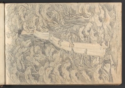 Lidford Fall von William Brockedon