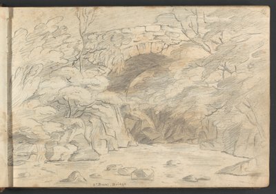 South Brent Brücke von William Brockedon