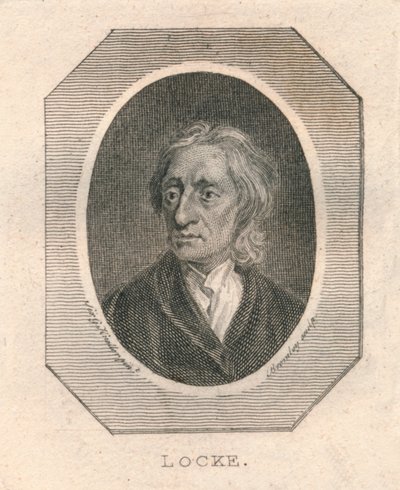 Locke, um 1800 von William Bromley