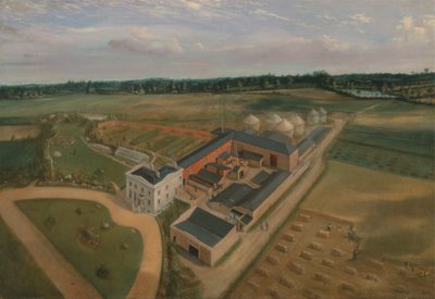 Tiptree Hall und Farm, Essex von William Brown