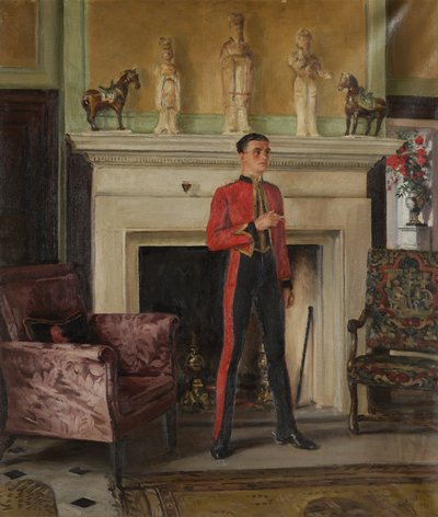 Halle in Warbrook, 1933 von William Bruce Ellis Ranken