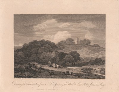 Donnington Castle von William Byrne