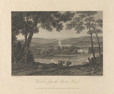 Wickham von der Marlow Road von William Byrne