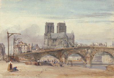 Notre Dame, Paris von William Callow