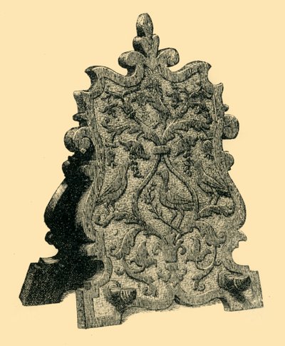 Buchstütze, 1540-1580, 1881 von William Catley