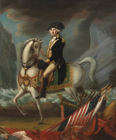 George Washington, 1800 von William Clarke
