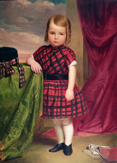 Schottisches Mädchen von William Cogswell