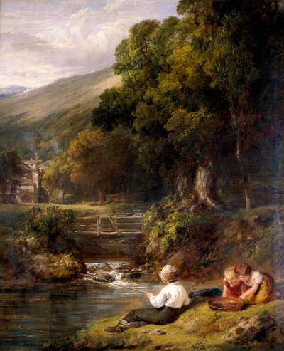 Borrowdale, Cumbria, 1821 von William Collins