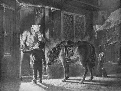 Den Arzt holen, 1845, 1912 von William Collins