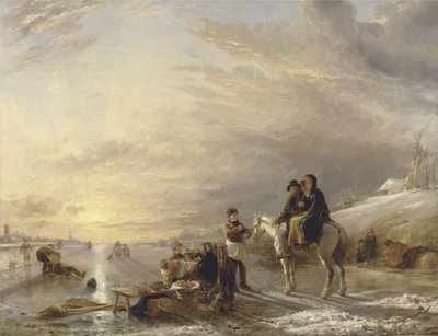 Frostszene von William Collins