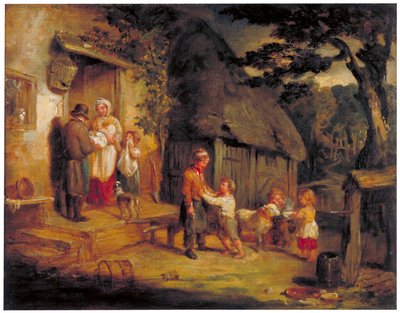 Das Haustierlamm von William Collins