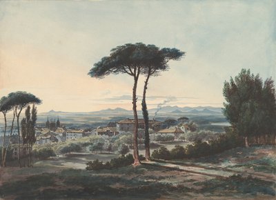 Frascati, in der Nähe von Rom, 1819 von William Cowen