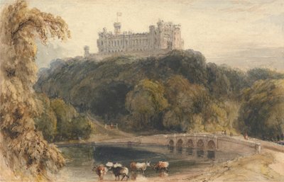 Belvoir Castle, Rutland von William Daniell
