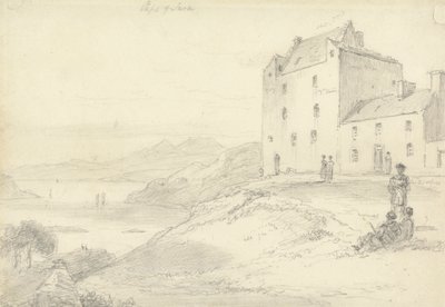 Craignish Castle, Jura von William Daniell