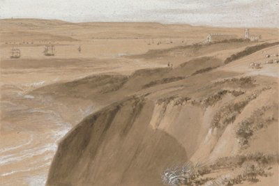 Exmouth, Devon von William Daniell