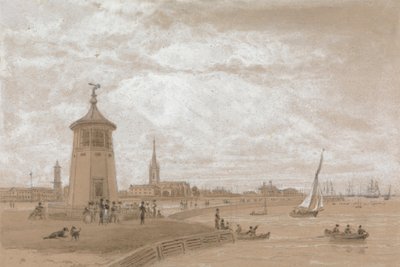 Harwich, Essex von William Daniell