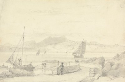 Lagg Fähre, Jura von William Daniell