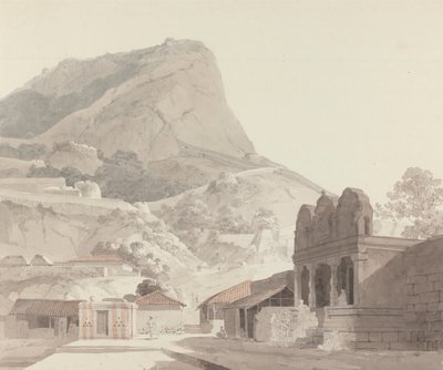 Sankrydroog, Madras von William Daniell
