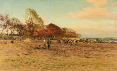 Kartoffelernte von William Darling McKay