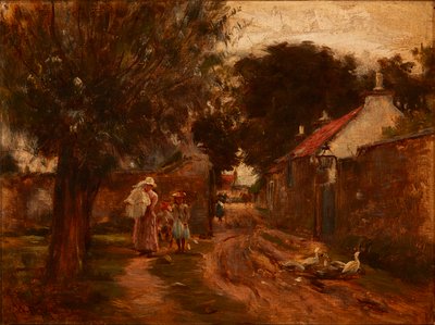 Heimkehr von der Kirche von William Darling McKay