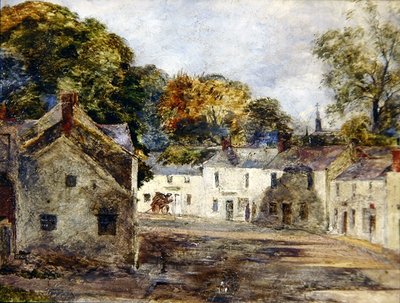 Eine Ansicht von Leixlip von William Davis