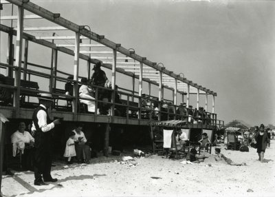 Strandszene, Coney Island, ca. 1910-21 von William Davis Hassler