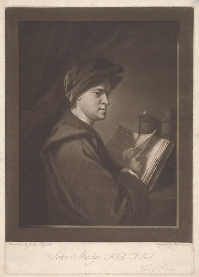 John Mudge M.D. von William Dickinson