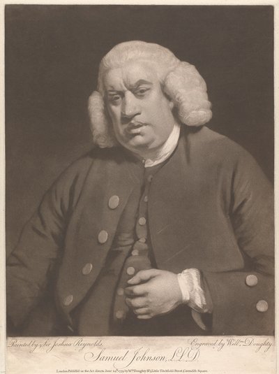 Samuel Johnson, L. L. D. von William Doughty