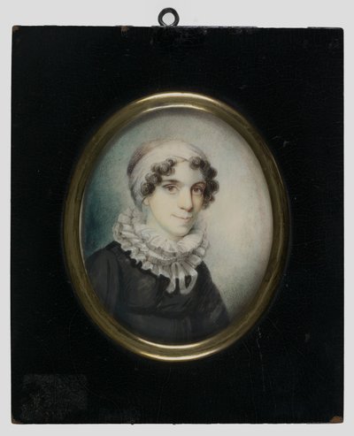 Elizabeth Chandler Putnam, ca. 1826 von William Dunlap